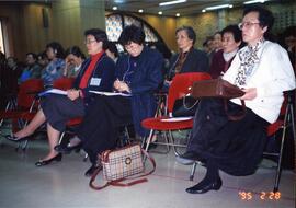 제3차 아시아연대회의 둘쨰 날 참가자들1